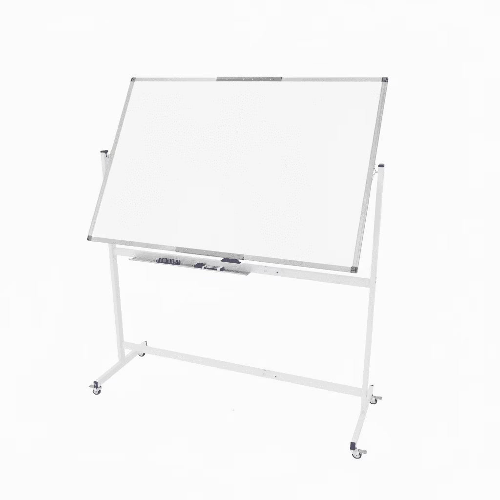 TACWILY 36x24 Inch Magnetic Whiteboard with Adjustable Tripod Stand, Portable Dry Erase Board for Office, Home & School