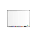 TACWILY 60 x 36 Inch Magnetic Whiteboard for Wall, Large 5' x 3' Hanging Dry Erase Board with Silver Aluminum Frame, Includes 8 Markers, 1 Eraser and 4 Magnets